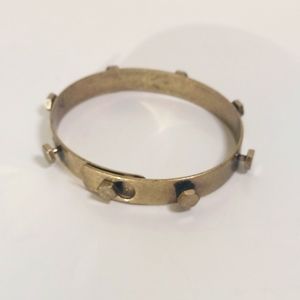 Madewell Metal Bolt Bracelet